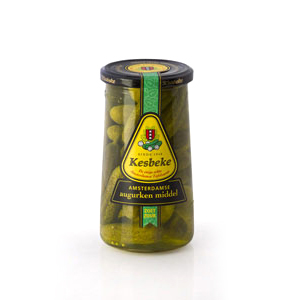 Amsterdamse Augurken pot 72 cl.